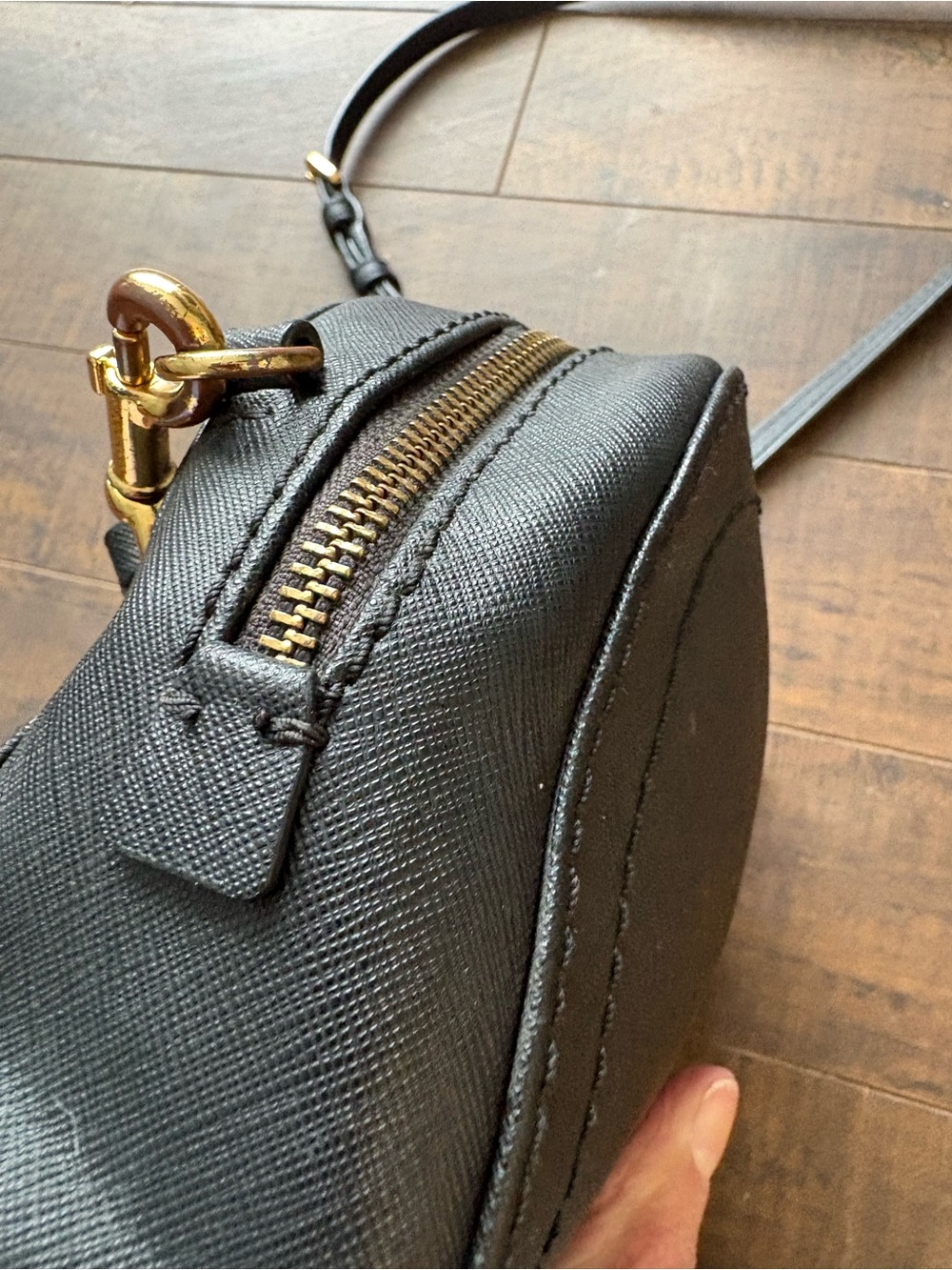 Marc Jacobs Playback leather dome purse - Picture 5 of 13